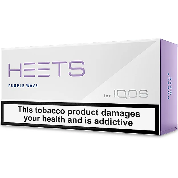 İQOS Heets Purple Wave 1 Karton Fiyatı