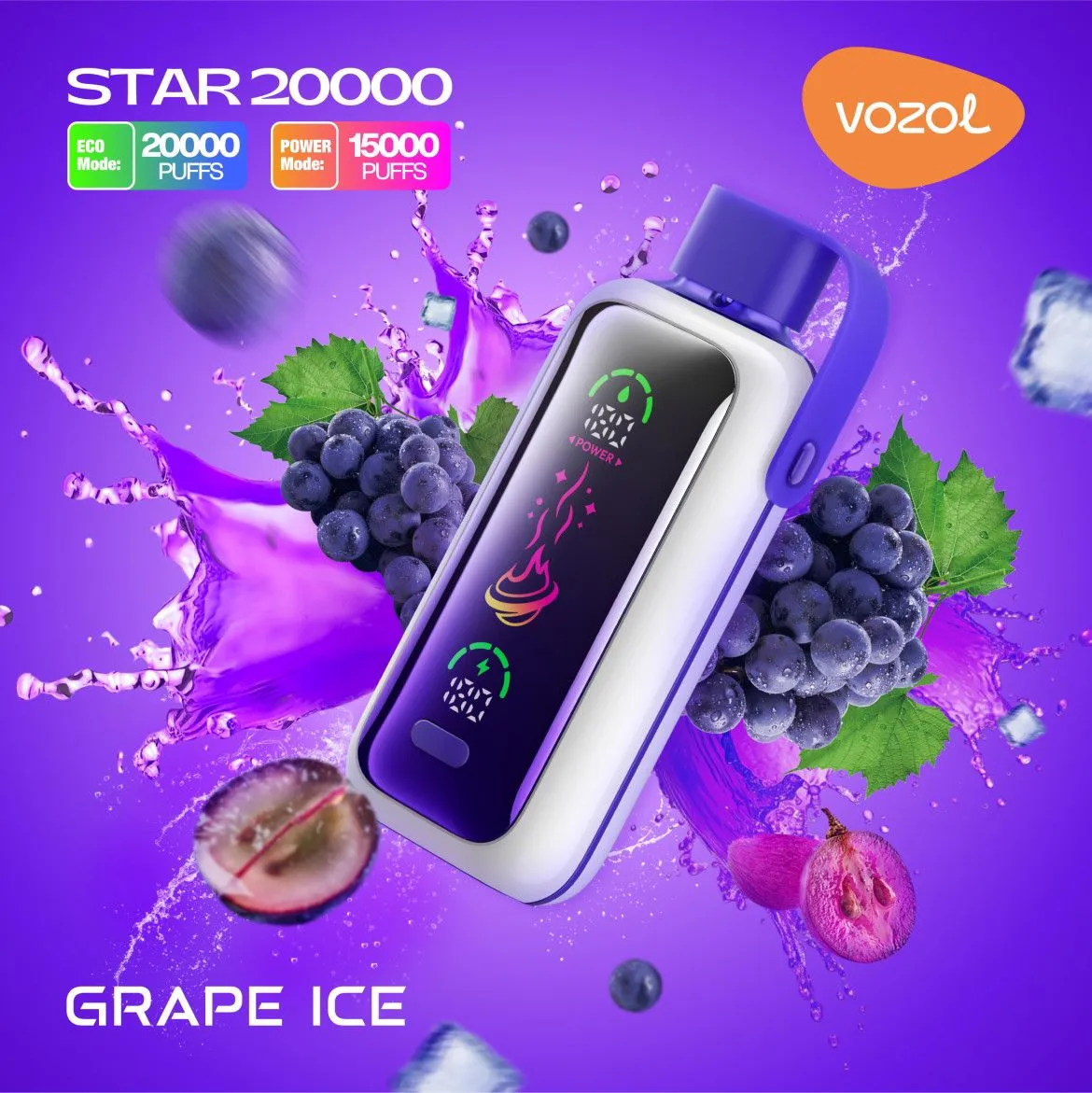 Vozol Star 20000 - Görsel 3