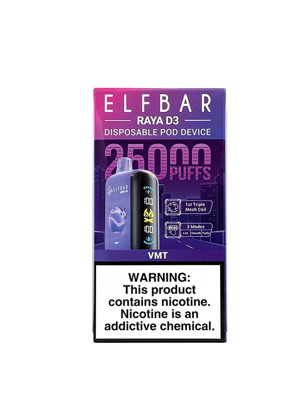 Elf Bar Raya D3 25000 - Görsel 2