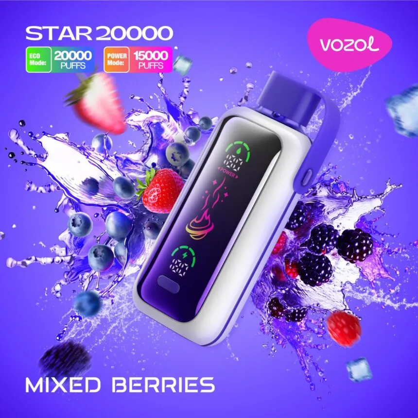 Vozol Star 20000 - Görsel 8