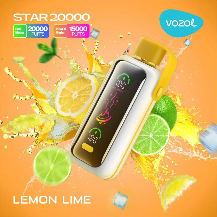 Vozol Star 20000 - Görsel 6