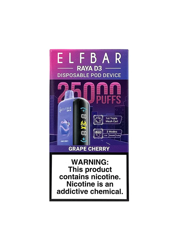 Elf Bar Raya D3 25000 - Görsel 3