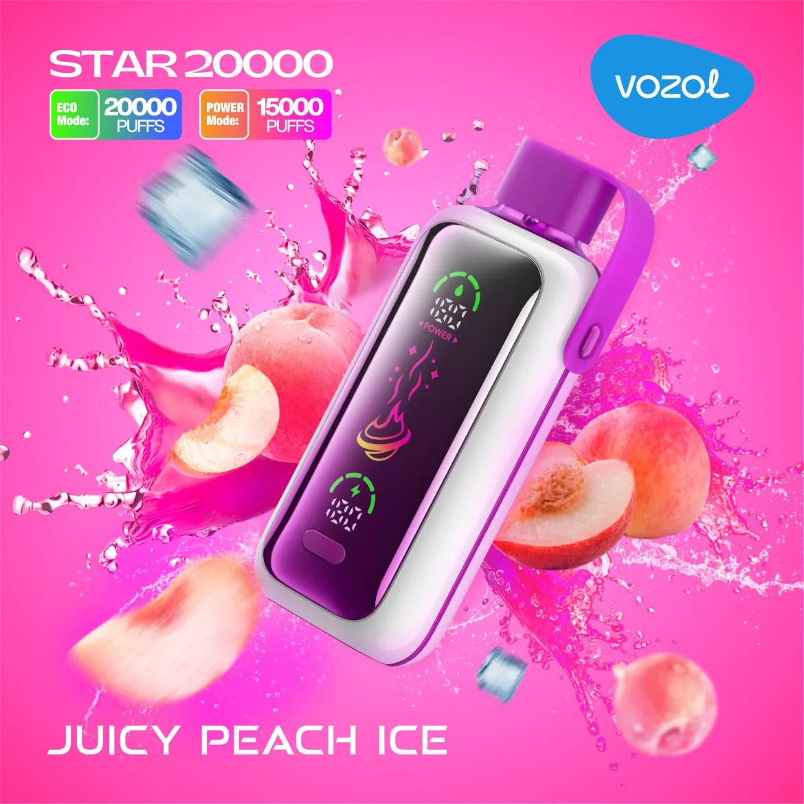 Vozol Star 20000 - Görsel 9