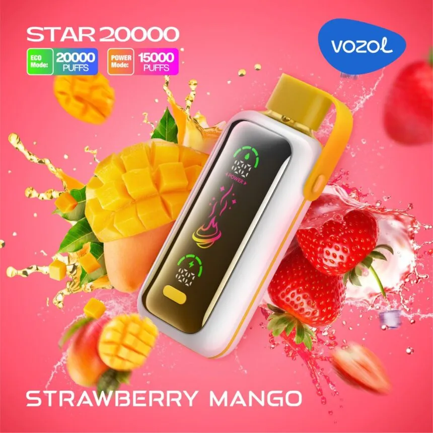 Vozol Star 20000 - Görsel 10