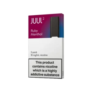 JUUL2 Ruby Menthol Kartuş