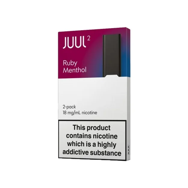 JUUL2 Ruby Menthol Kartuş