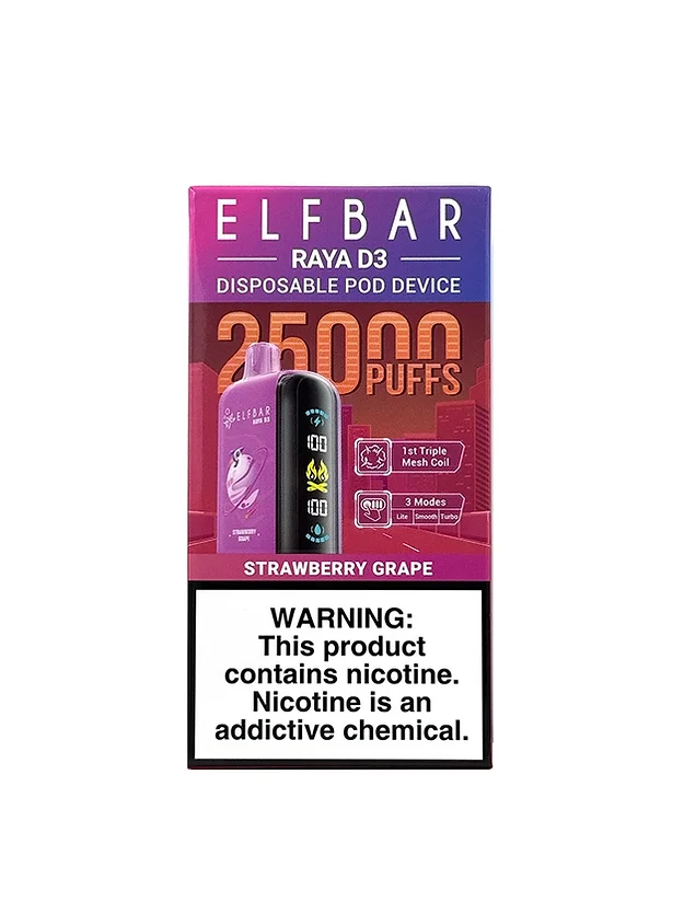 Elf Bar Raya D3 25000 - Görsel 4
