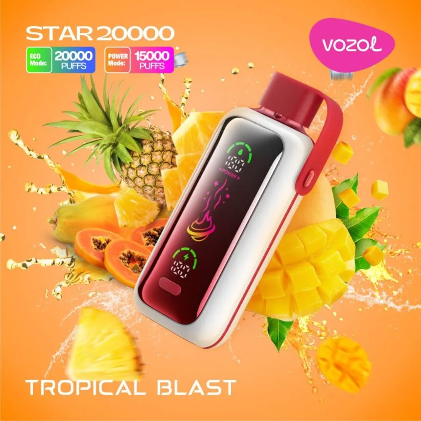 Vozol Star 20000 - Görsel 15