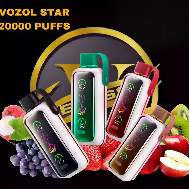 Vozol Star 20000 - Görsel 2