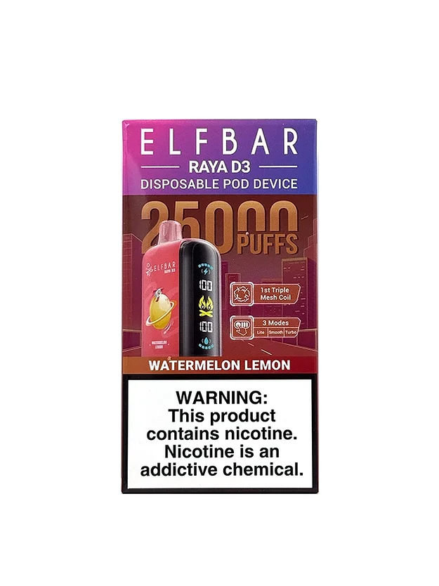 Elf Bar Raya D3 25000 - Görsel 5