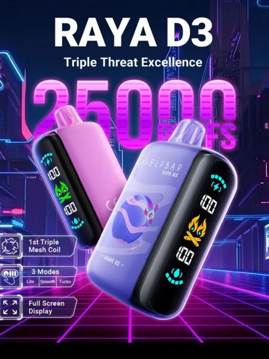 Elf Bar Raya D3 25000