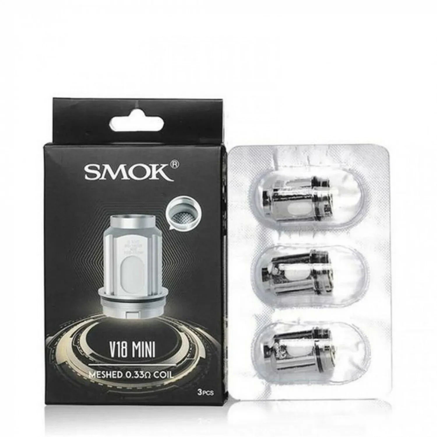 SMOK V18 MİNİ COİL - Görsel 2