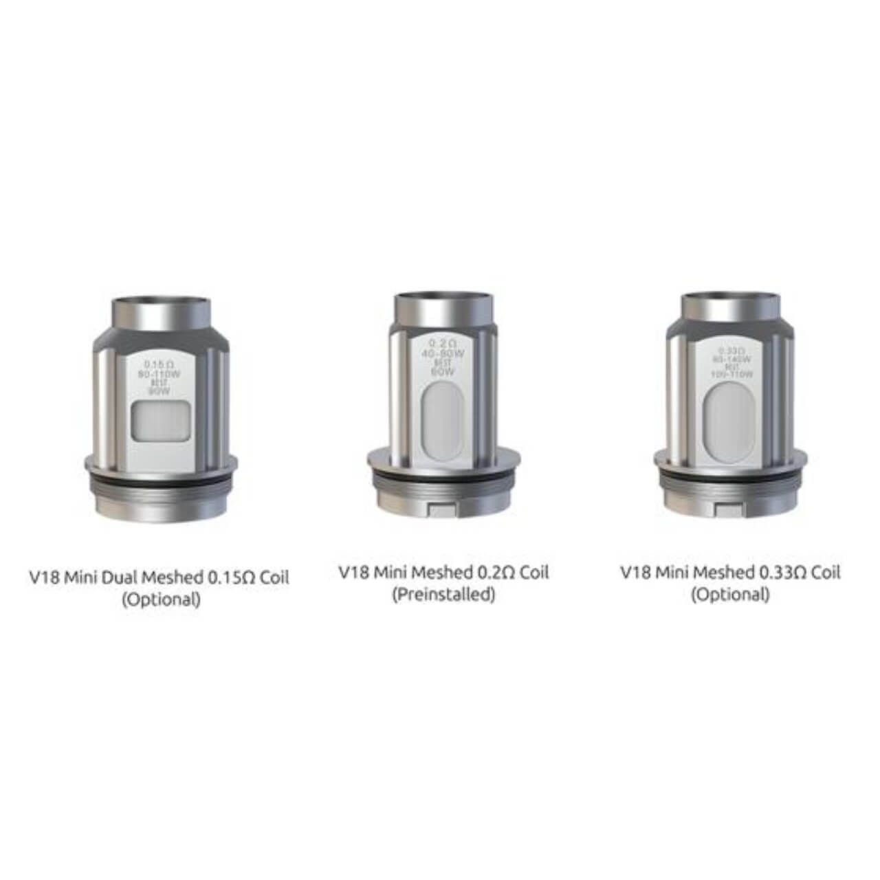 SMOK V18 MİNİ COİL - Görsel 4