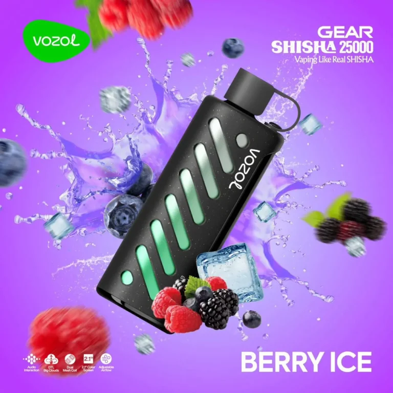 Vozol Gear Shisha 25000 - Görsel 3