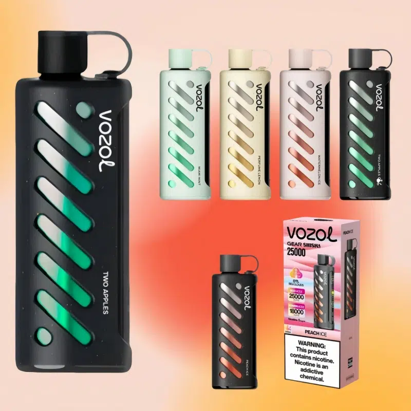Vozol Gear Shisha 25000 - Görsel 2