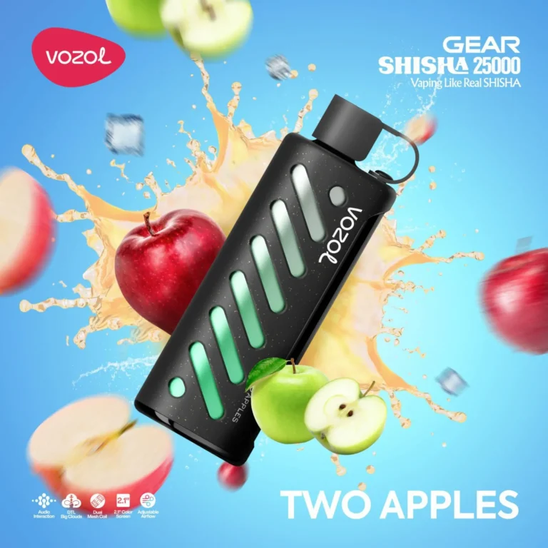 Vozol Gear Shisha 25000 - Görsel 4