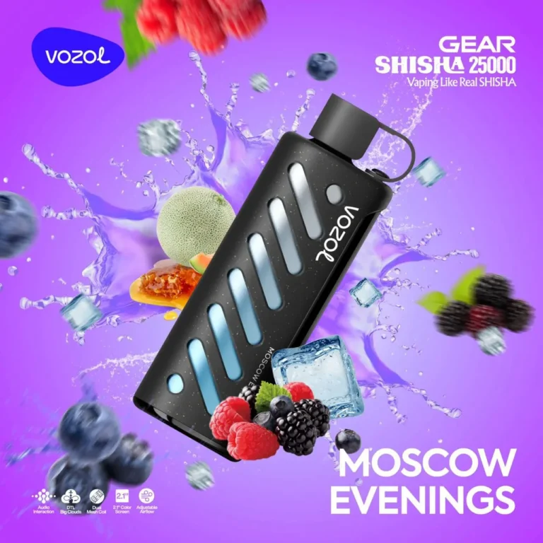 Vozol Gear Shisha 25000 - Görsel 5