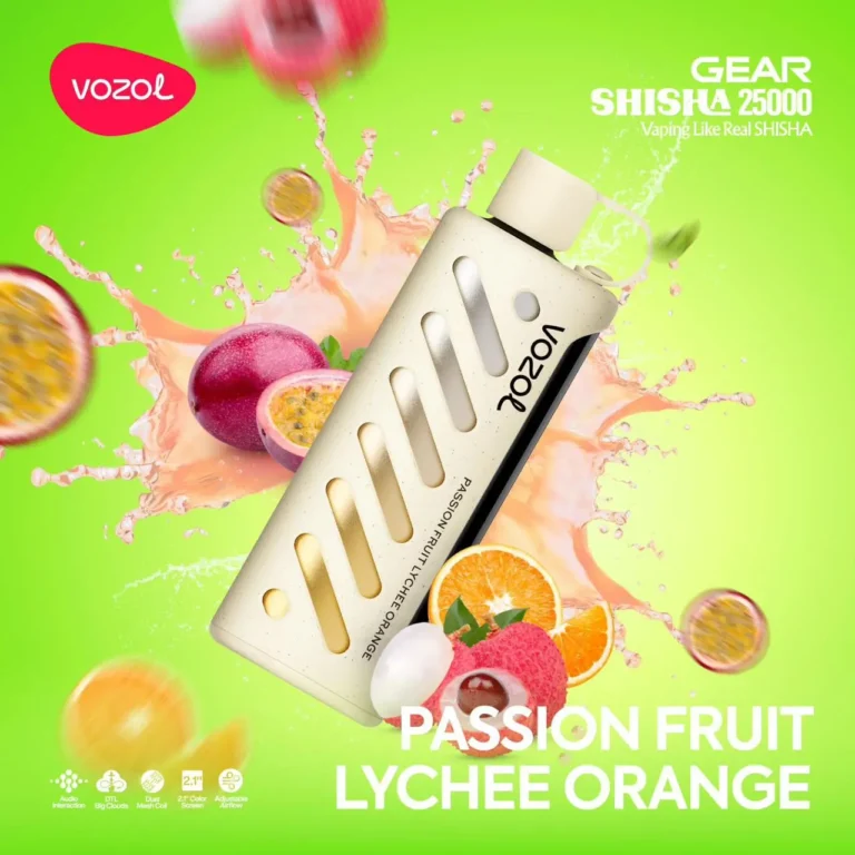 Vozol Gear Shisha 25000 - Görsel 6