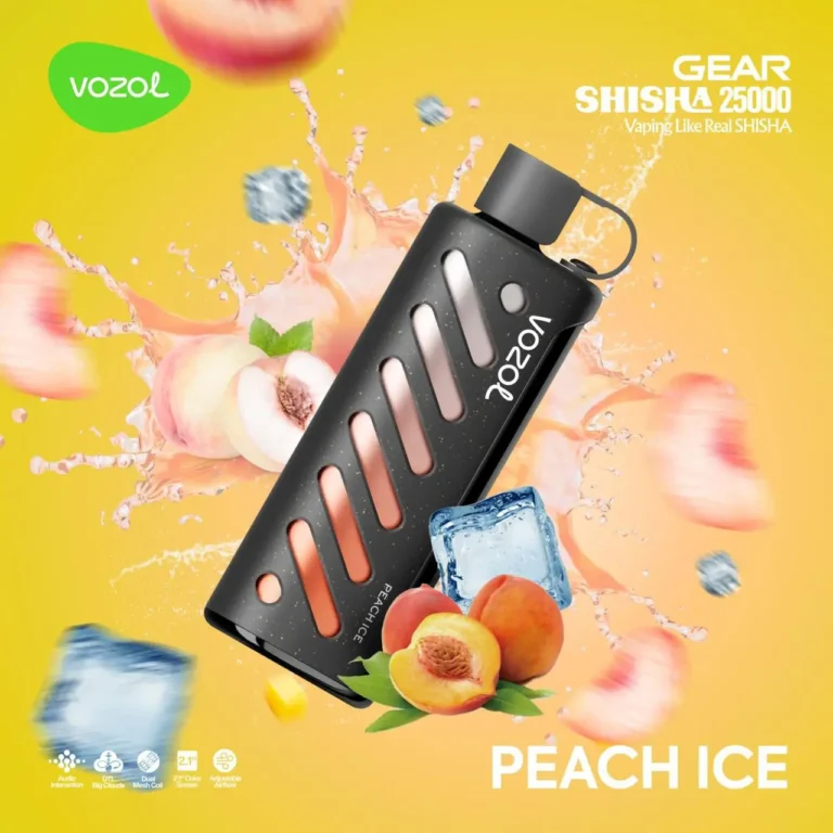 Vozol Gear Shisha 25000 - Görsel 8