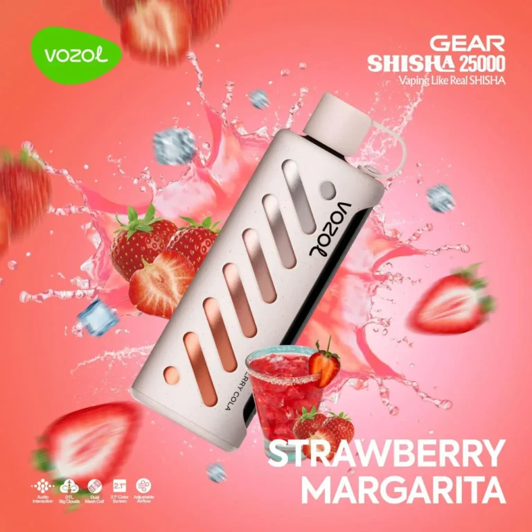 Vozol Gear Shisha 25000 - Görsel 11