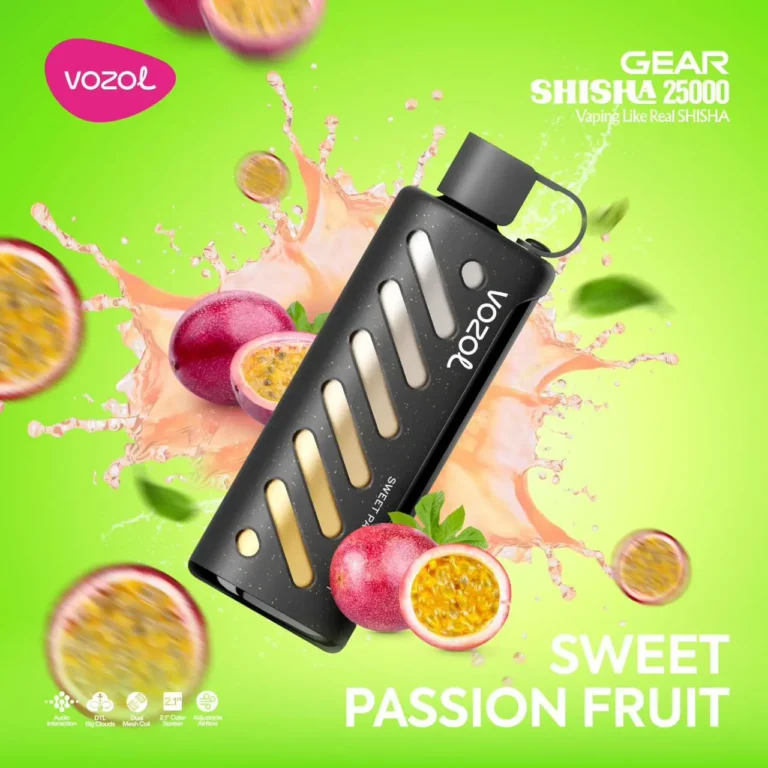 Vozol Gear Shisha 25000 - Görsel 12