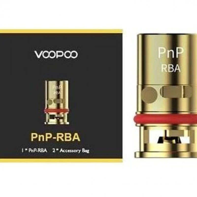 VooPoo Pnp RBA Coil
