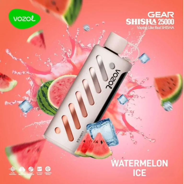 Vozol Gear Shisha 25000 - Görsel 13
