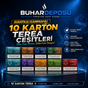 TEREA Sigara 10 Karton Toplu Satış