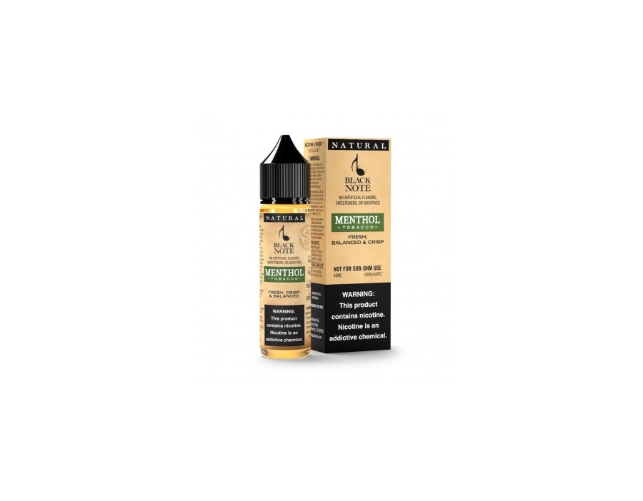 Black Note - Menthol Tobacco 60ML (Mentollü Tütün)