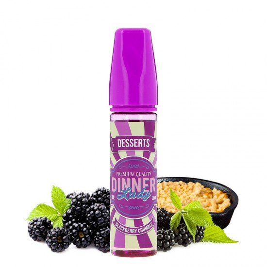 Dinner Lady - Blackberry Crumble (60ML)