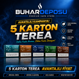IQOS TEREA Sigara 5 Karton Toplu Satıs