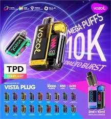 Vozol Vista Plug 10000