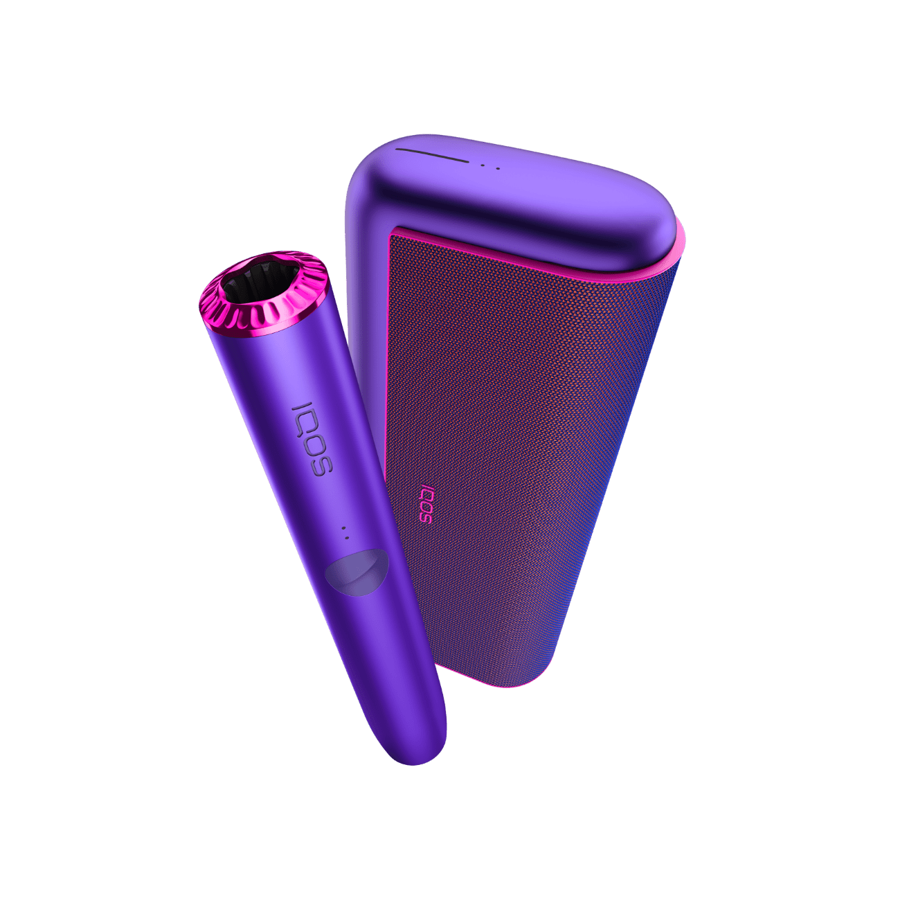 IQOS Iluma Prime Neon Purple Limited Edition - Görsel 2