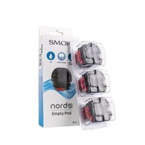 SMOK Nord 5 Boş Kartuş 3 Adet