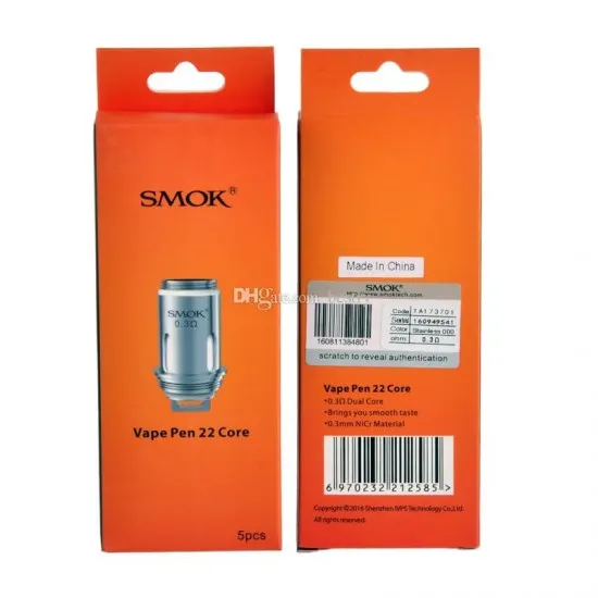 Smok Vape Pen 22 Coil - Görsel 2