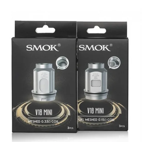 Smok TFV18 Mini G Priv 4 Coil (3’Lü Paket)