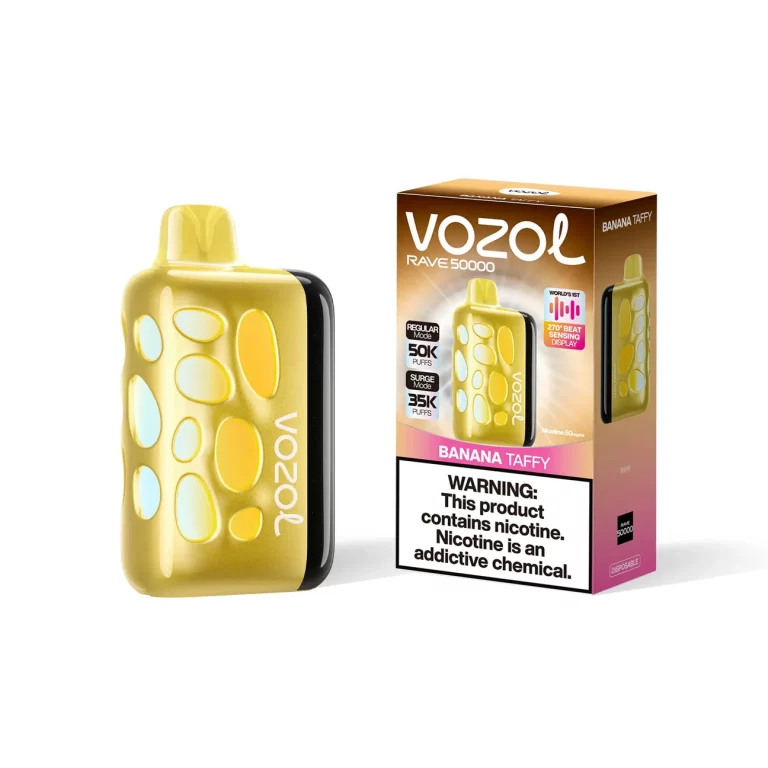 VOZOL Rave 50000 Puff - Görsel 4