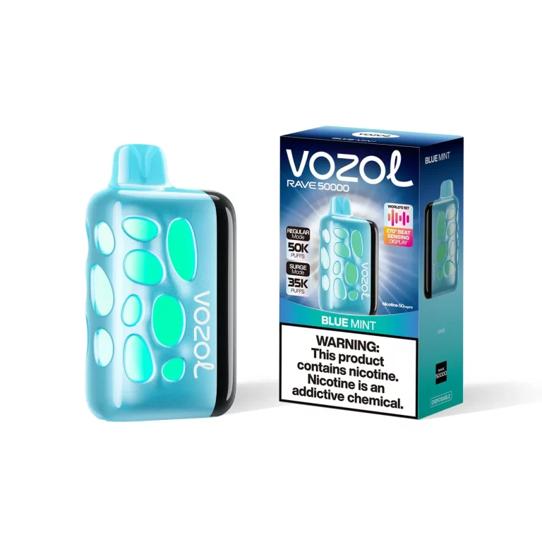 VOZOL Rave 50000 Puff - Görsel 6