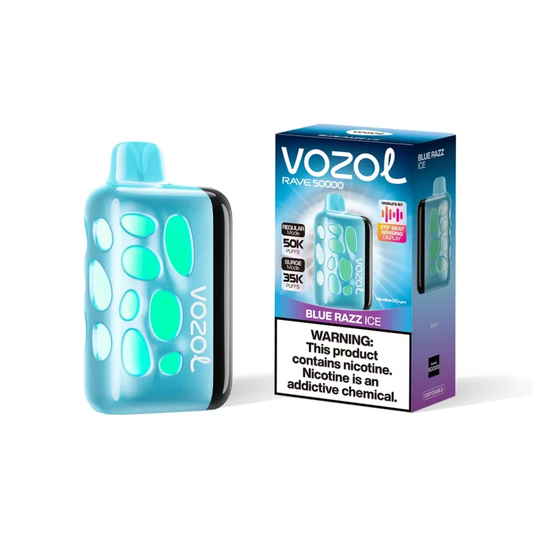 VOZOL Rave 50000 Puff - Görsel 7