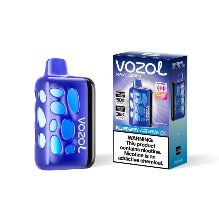 VOZOL Rave 50000 Puff - Görsel 5