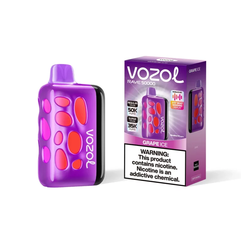VOZOL Rave 50000 Puff - Görsel 8