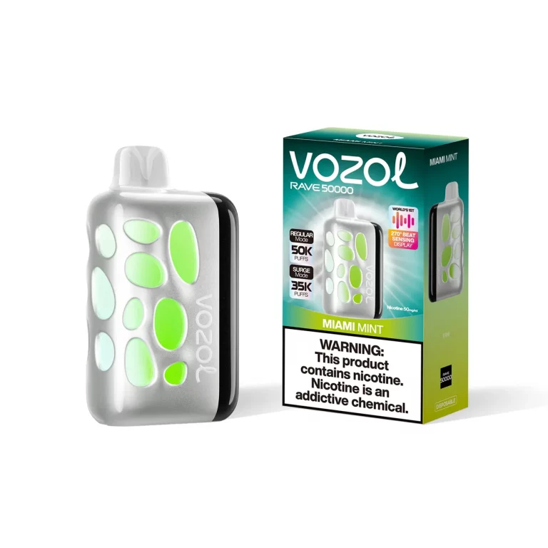 VOZOL Rave 50000 Puff - Görsel 11