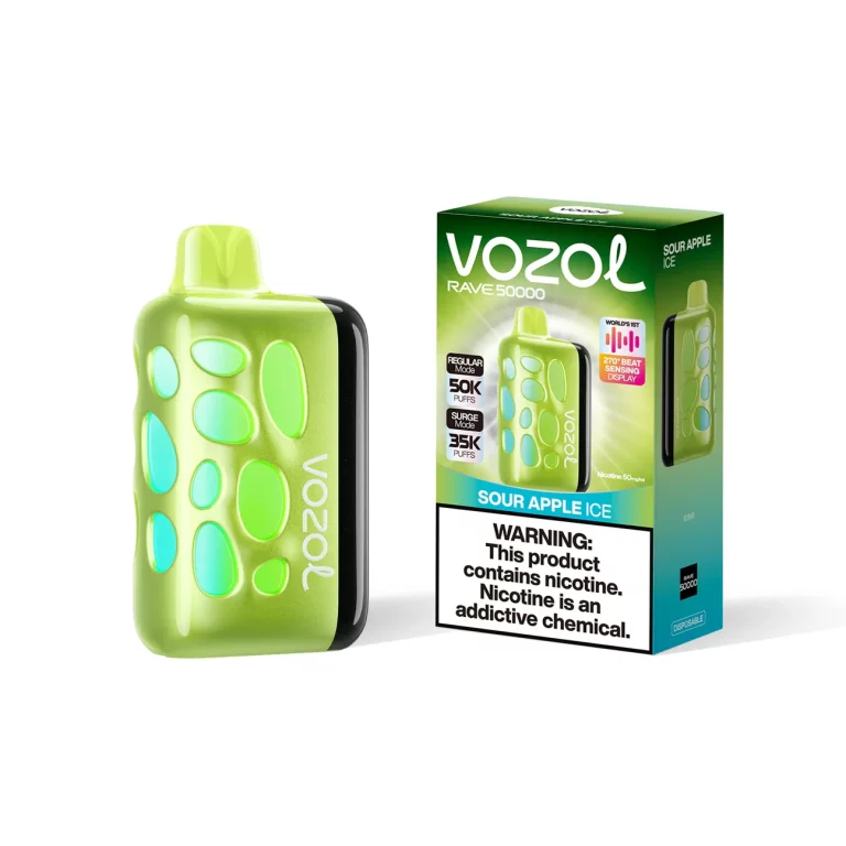 VOZOL Rave 50000 Puff - Görsel 13