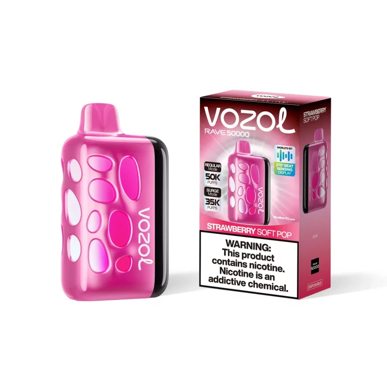 VOZOL Rave 50000 Puff - Görsel 16