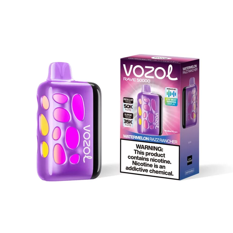 VOZOL Rave 50000 Puff - Görsel 18