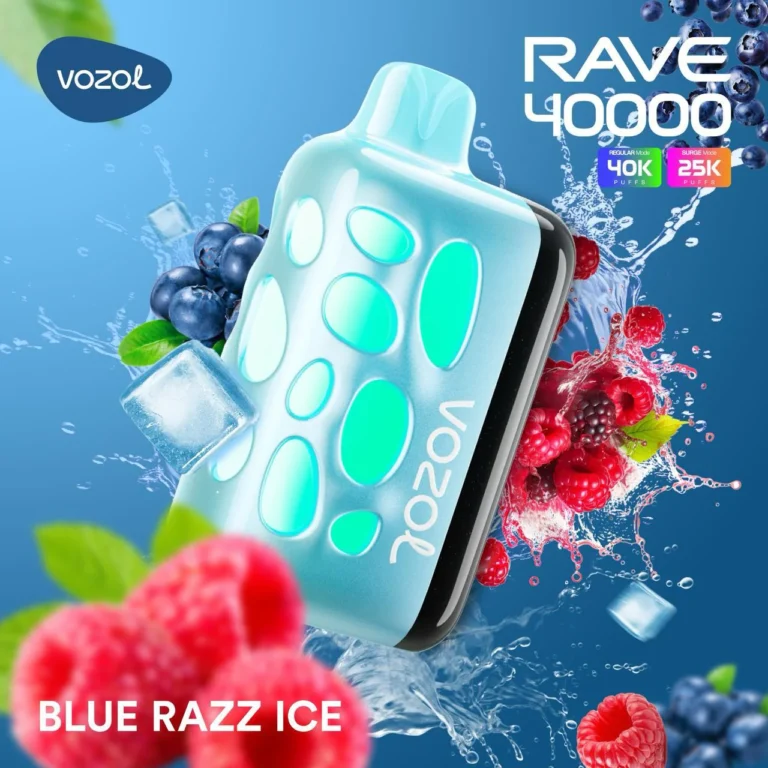 Vozol Rave 40000 Puff - Görsel 6