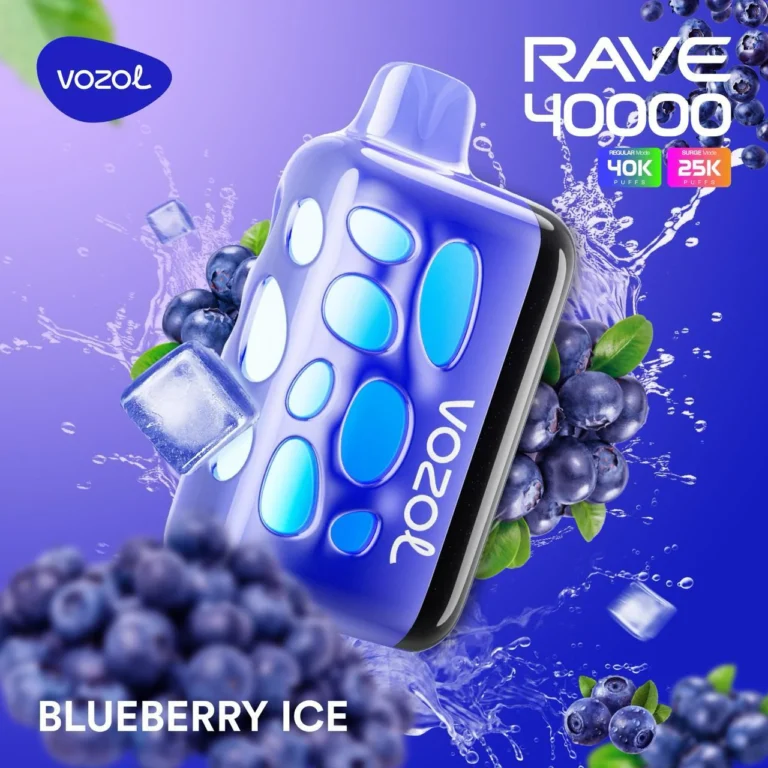 Vozol Rave 40000 Puff - Görsel 4