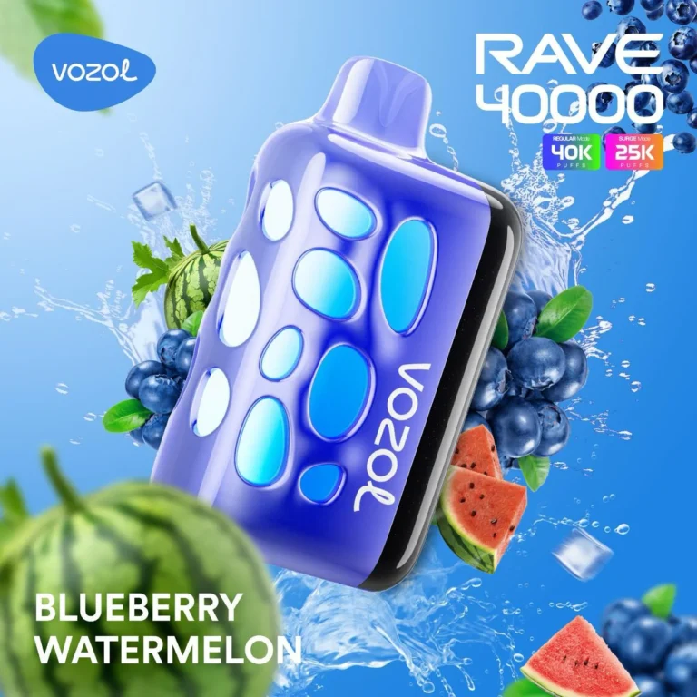 Vozol Rave 40000 Puff - Görsel 5