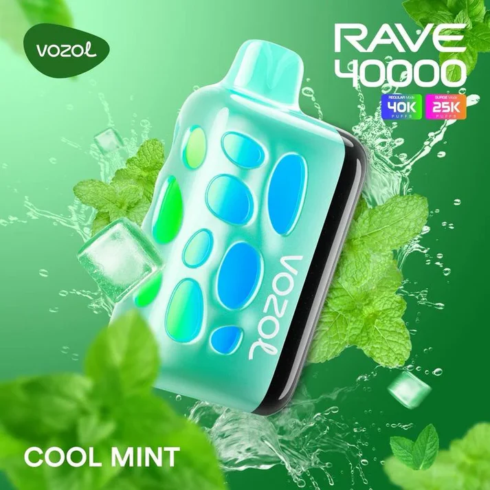 Vozol Rave 40000 Puff - Görsel 8