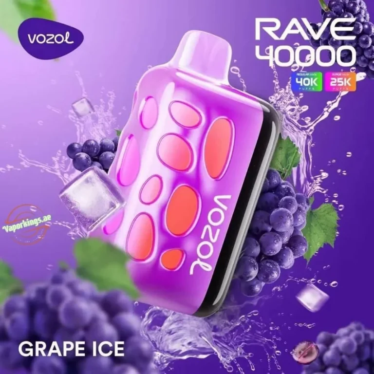 Vozol Rave 40000 Puff - Görsel 10